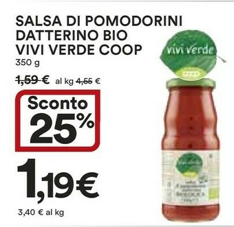 Coop Vivi verde coop Salsa offerta