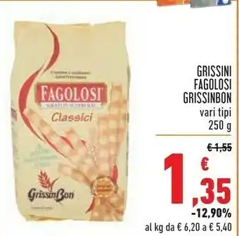 Conad Superstore Grissin bon Grissini offerta