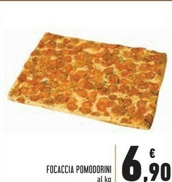 Conad Superstore Focaccia offerta