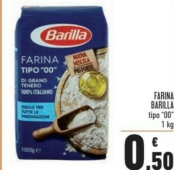 Conad Superstore Barilla Farina 00 offerta