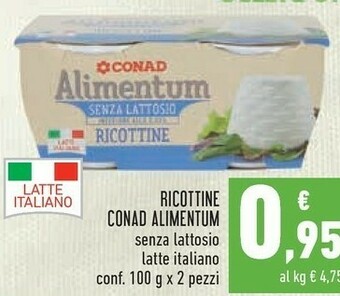 Conad Superstore Ricotta offerta