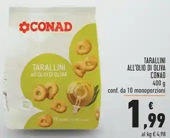 Conad Superstore Taralli offerta
