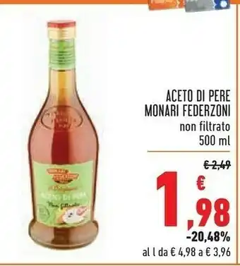 Conad Superstore Monari federzoni Aceto offerta