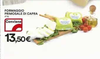 Coop Primosale Di Capra Formaggio offerta