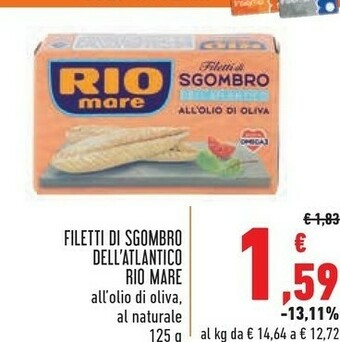Conad Superstore Dell Filetti di sgombro offerta