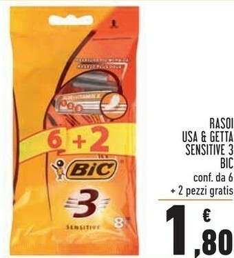 Conad Superstore Bic Rasoio offerta