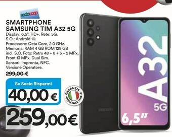 Coop Samsung Smartphone android offerta