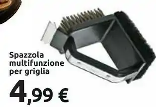 Carrefour Carrefour Spazzola Multifunzione Per Griglia offerta