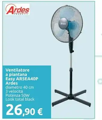 Carrefour Ardes Ventilatore offerta