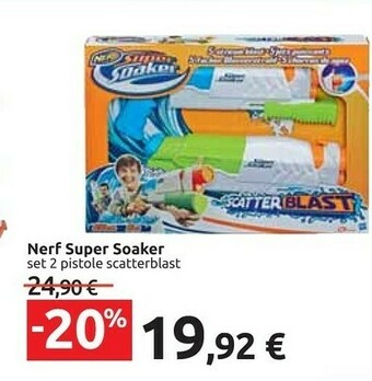 Carrefour Nerf Nerf offerta