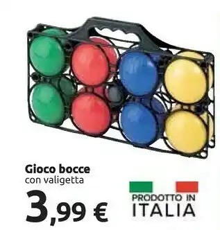 Carrefour Carrefour Gioco Bocce Con Valigetta offerta