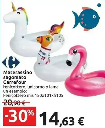 Carrefour Materasso gonfiabile offerta