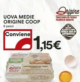 Coop Uova offerta