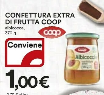 Coop Marmellata offerta