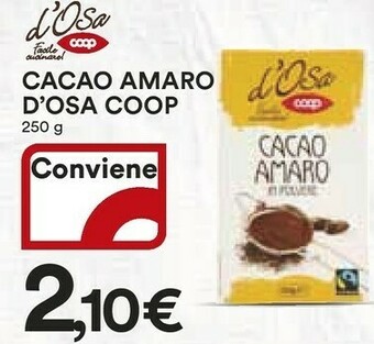 Coop Cacao offerta