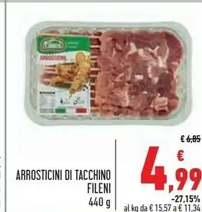 Conad Superstore Fileni Arrosticini offerta