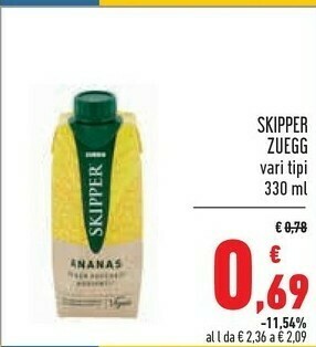 Conad Superstore Skipper Skipper offerta