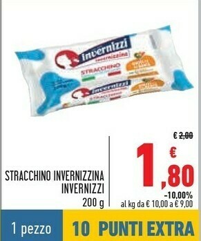 Conad Superstore Invernizzi Stracchino offerta