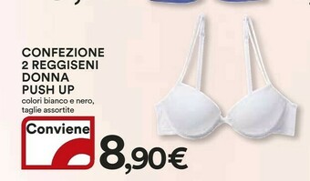 Coop Reggiseno offerta