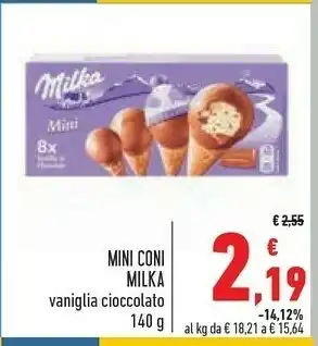 Conad Superstore Milka Gelato offerta