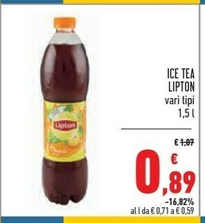 Conad Superstore Lipton Tea The offerta