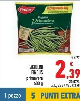 Conad Superstore Findus Surgelati offerta