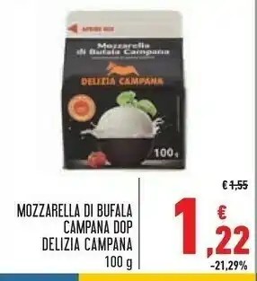 Conad Superstore Delizia campana Mozzarella di bufala offerta