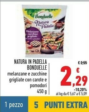 Conad Superstore Bonduelle Surgelati offerta