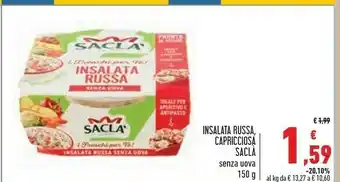 Conad Superstore Saclà Insalata russa offerta