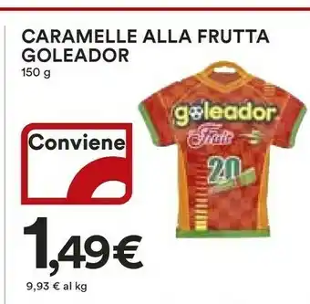 Coop Goleador Goleador - 20 Pezzi Cola 150 g(ml) offerta