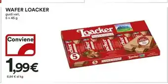 Coop Loacker Loacker - Napolitaner offerta