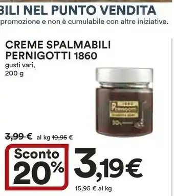 Pernigotti Pernigotti Creme Spalmabili 1860
