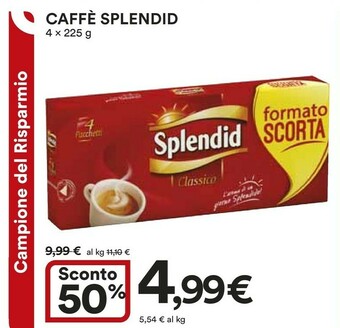 Coop Splendid Splendid - Caffè Classico offerta