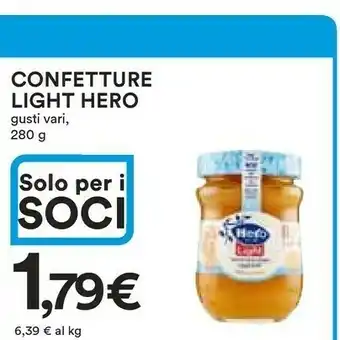 Coop Hero Hero - Pesca Light offerta