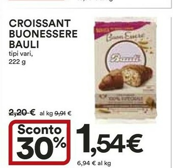 Coop Bauli Bauli - Il Croissant offerta