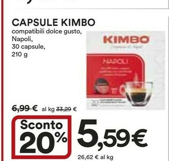 Coop Kimbo Kimbo - Espresso Napoli offerta