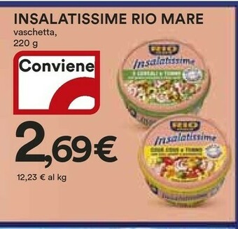 Coop Rio Mare Insalatissime offerta
