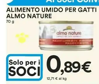 Coop Almo Nature Almo Nature Alimento Umido Per Gatti offerta
