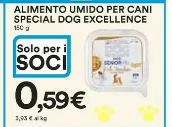 Coop Monge Alimento Umido Per Cani Special Dog Excellence offerta