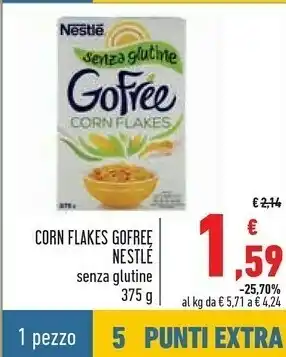 Conad Superstore Nestlè Cereali Kelloggs offerta