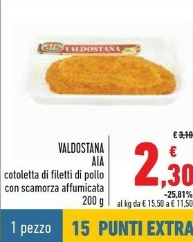 Conad Superstore Aia Cotoletta offerta