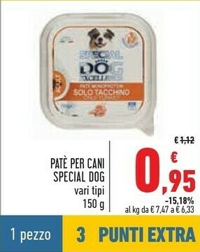 Conad Superstore Cibo per cani offerta
