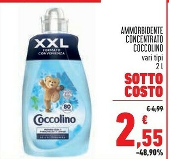 Conad Superstore Coccolino Ammorbidente offerta