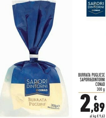 Conad Superstore Sapori Burro offerta
