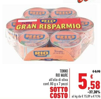 Rio Mare Tonno Rio mare