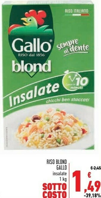 Conad Superstore Gallo Riso offerta