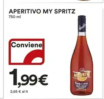 Coop My Spritz Aperitivo offerta