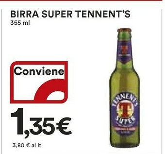 Coop Tennent's Tennent's Birra offerta