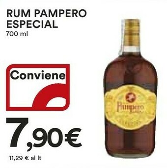 Coop Pampero Rum offerta