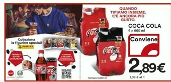 Coop Coca Cola Coca cola zero offerta